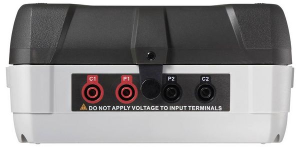 Produktbild: VOLTCRAFT R-1000 Mikroohmmeter 1 &micro;Ω 1A Datenspeicher Akkubetrieb