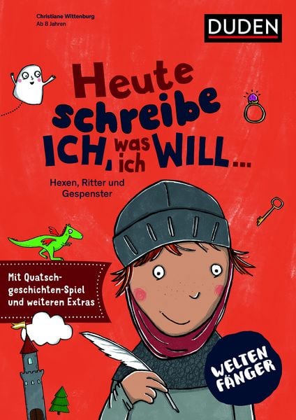 Produktbild: Weltenf&auml;nger: Heute schreibe ich, was ich will...