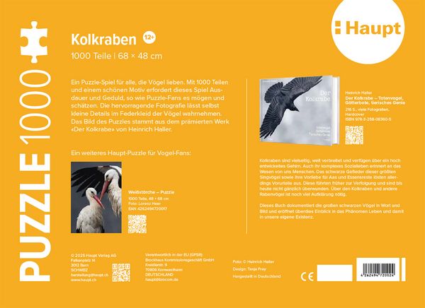 Produktbild: Kolkraben &ndash; Puzzle