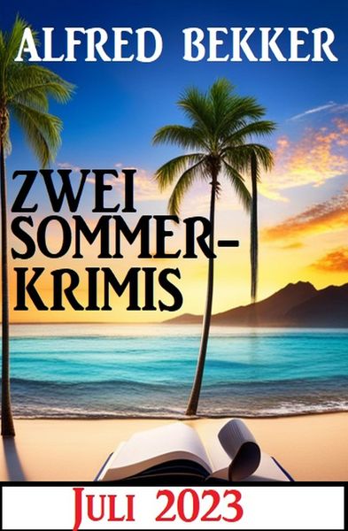 Produktbild: Zwei Sommerkrimis Juli 2023