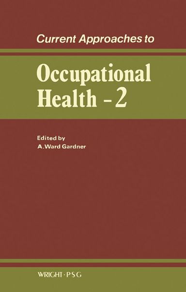 Produktbild: Current Approaches to Occupational Health