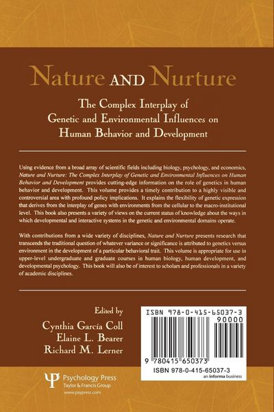 Produktbild: Nature and Nurture