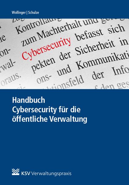 Produktbild: Handbuch Cybersecurity f&uuml;r die &ouml;ffentliche Verwaltung