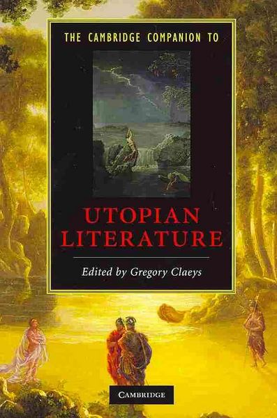 Produktbild: The Cambridge Companion to Utopian Literature