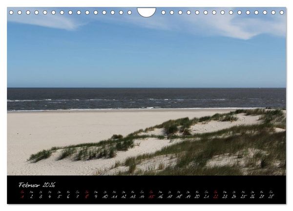 Produktbild: Baltrum (Wandkalender 2026 DIN A4 quer), CALVENDO Monatskalender