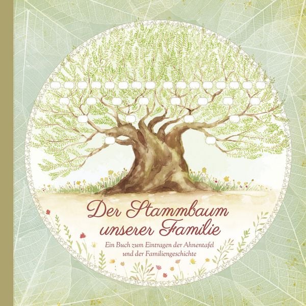 Produktbild: Der Stammbaum unserer Familie