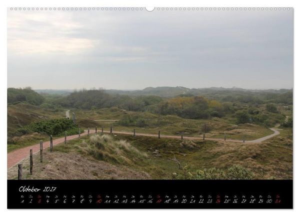 Produktbild: Baltrum (Wandkalender 2027 DIN A2 quer), CALVENDO Monatskalender