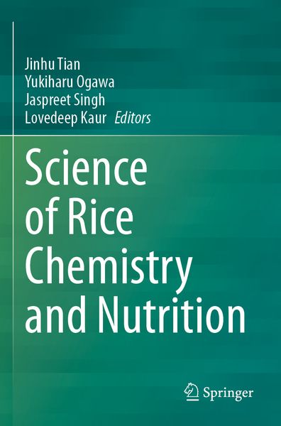 Produktbild: Science of Rice Chemistry and Nutrition
