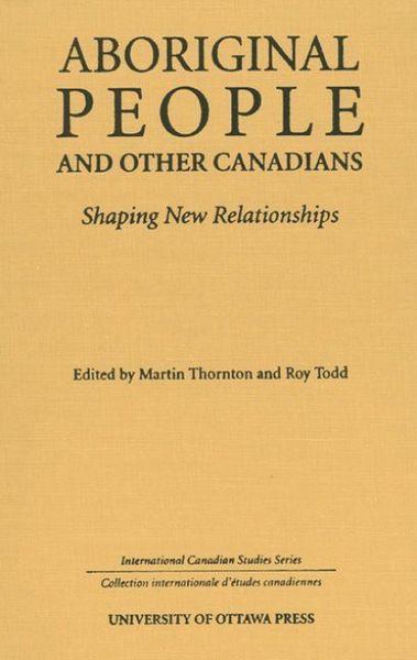 Produktbild: Aboriginal People and Other Canadians