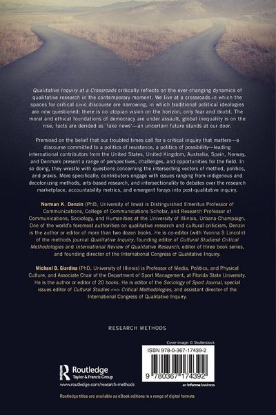 Produktbild: Qualitative Inquiry at a Crossroads