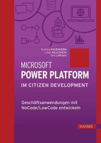 Produktbild: Microsoft Power Platform im Citizen Development