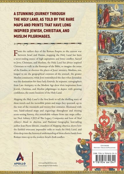 Produktbild: Isbouts, J: Mapping the Holy Land