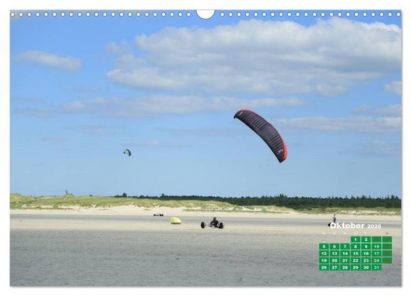Produktbild: St. Peter-Ording (Wandkalender 2026 DIN A3 quer), CALVENDO Monatskalender