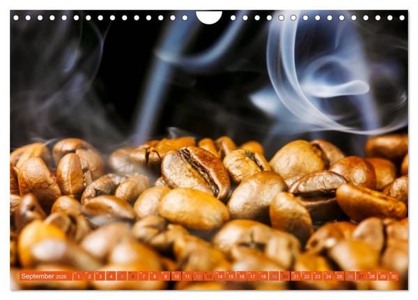 Produktbild: Kaffee (Wandkalender 2026 DIN A4 quer), CALVENDO Monatskalender