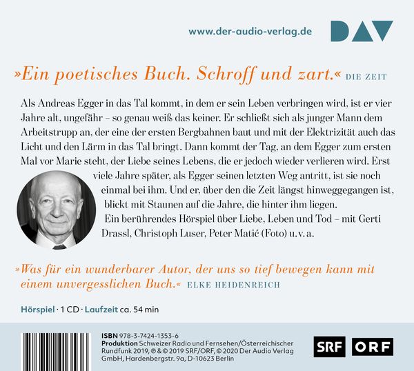 Produktbild: Ein ganzes Leben