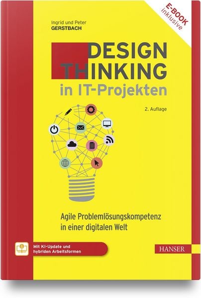 Produktbild: Design Thinking in IT-Projekten