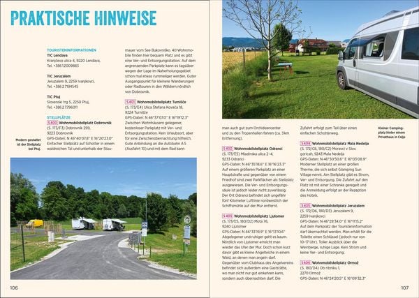 Produktbild: Slowenien mit dem Wohnmobil