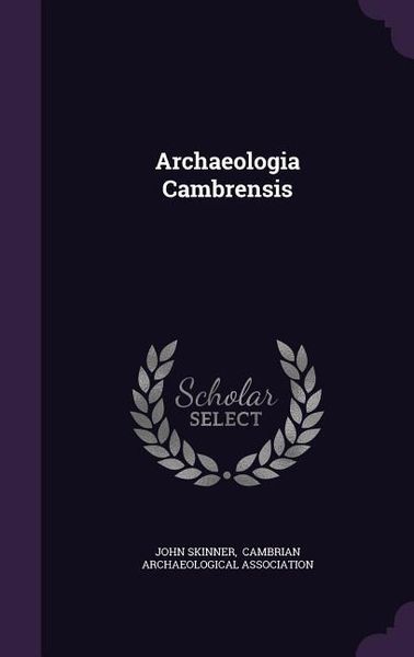 Produktbild: Archaeologia Cambrensis