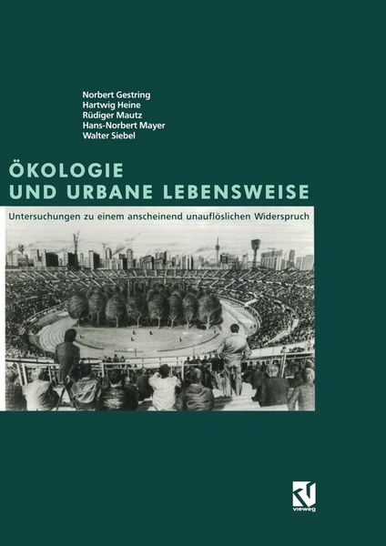 Produktbild: &Ouml;kologie und Urbane Lebensweise