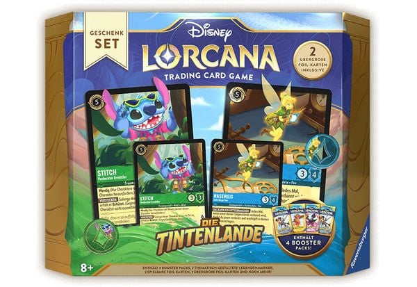 Disney Lorcana Trading Card Game: Set 3 - Geschenk-Set (Deut