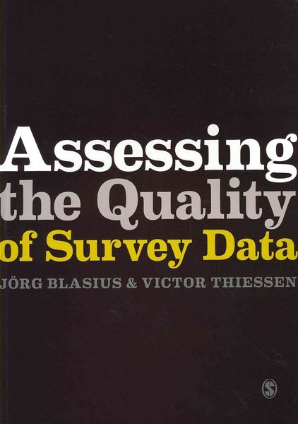 Produktbild: Assessing the Quality of Survey Data