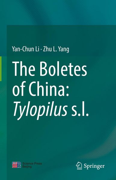 Produktbild: The Boletes of China: Tylopilus s.l.
