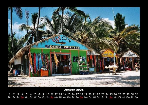 Produktbild: Karibik 2026 Fotokalender DIN A3
