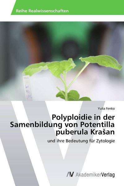 Produktbild: Polyploidie in der Samenbildung von Potentilla puberula Kra&iquest;an