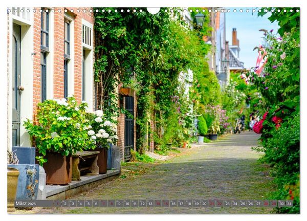 Produktbild: Ein Blick auf Alkmaar (Wandkalender 2026 DIN A3 quer), CALVENDO Monatskalender