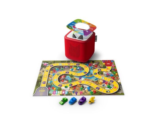 Produktbild: Tonies: Das Spiel des Lebens Zahlenspa&szlig; und Spiele (Tonieplay Game M)