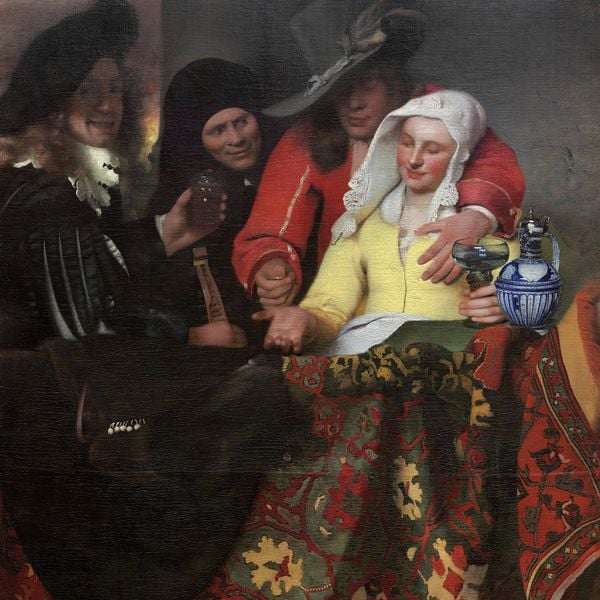Produktbild: Jan Vermeer van Delft 2024