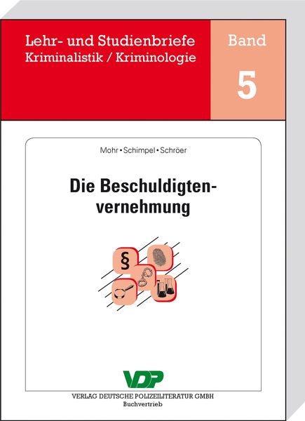 Produktbild: Die Beschuldigtenvernehmung