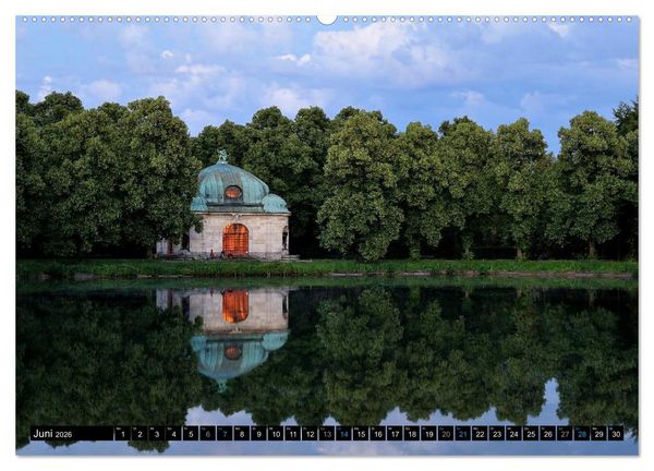 Produktbild: M&uuml;nchen - Facetten einer Stadt (hochwertiger Premium Wandkalender 2026 DIN A2 quer), Kunstdruck in Hochglanz