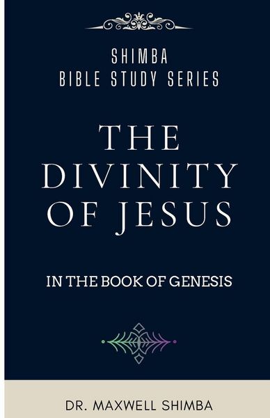 Produktbild: The Divinity of Jesus in the Book of Genesis