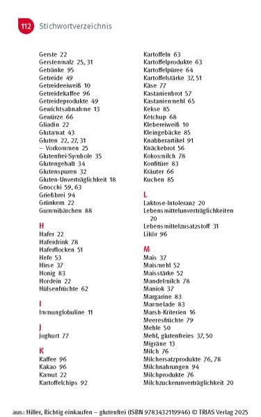 Produktbild: Richtig einkaufen glutenfrei