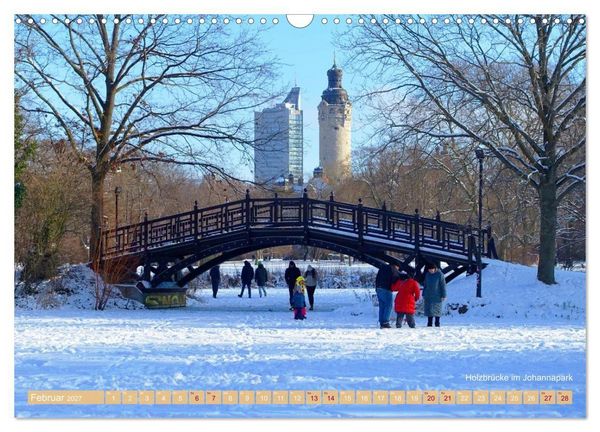 Produktbild: Mein Leipzig lob ich mir... (Wandkalender 2027 DIN A3 quer), CALVENDO Monatskalender