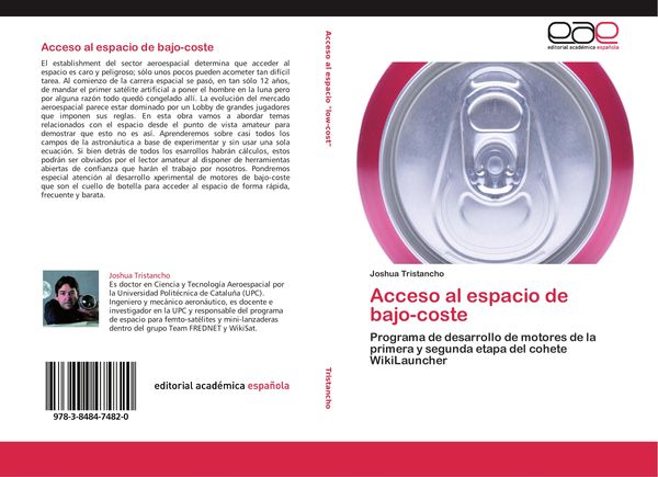 Produktbild: Acceso al espacio de bajo-coste