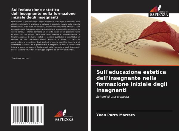 Produktbild: Sull'educazione estetica dell'insegnante nella formazione iniziale degli insegnanti