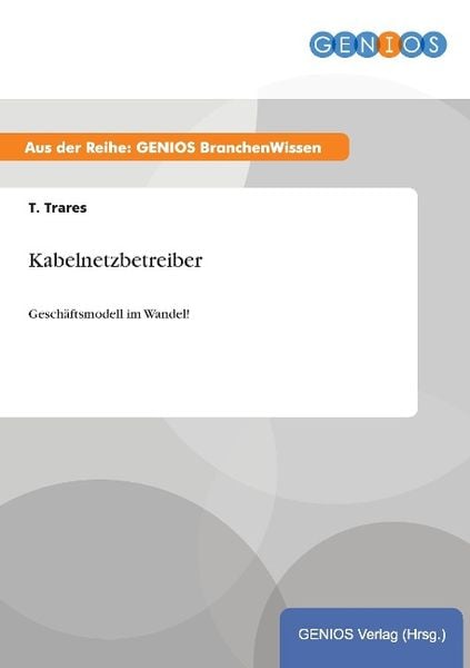 Produktbild: Kabelnetzbetreiber