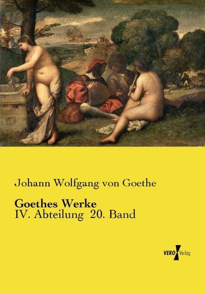 Produktbild: Goethes Werke