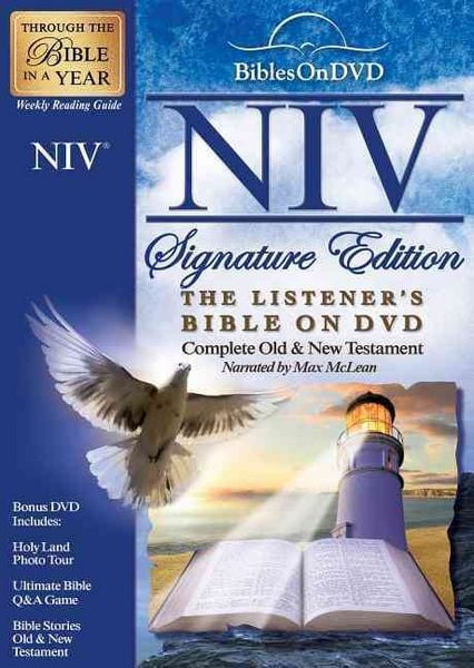 Produktbild: New International Version Signature Edition Bible