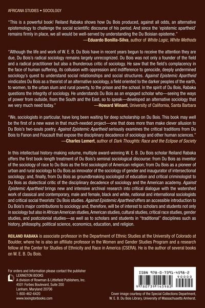 Produktbild: Against Epistemic Apartheid