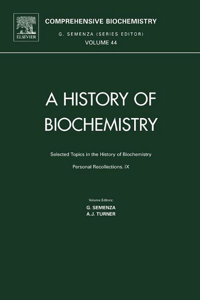 Produktbild: Selected Topics in the History of Biochemistry: Personal Recollections IX
