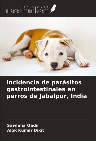 Produktbild: Incidencia de par&aacute;sitos gastrointestinales en perros de Jabalpur, India