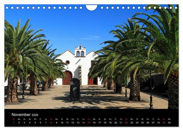Produktbild: La Palma - die gr&uuml;ne Insel (Wandkalender 2026 DIN A4 quer), CALVENDO Monatskalender