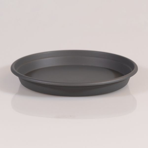Produktbild: Blumentopfuntersetzer anthrazit &Oslash;32cm