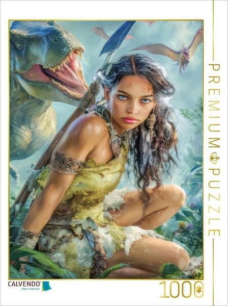 CALVENDO Puzzle Frauenfiguren | 1000 Teile Lege-Größe 64x48cm Foto-Puzzle für glückliche Stunden