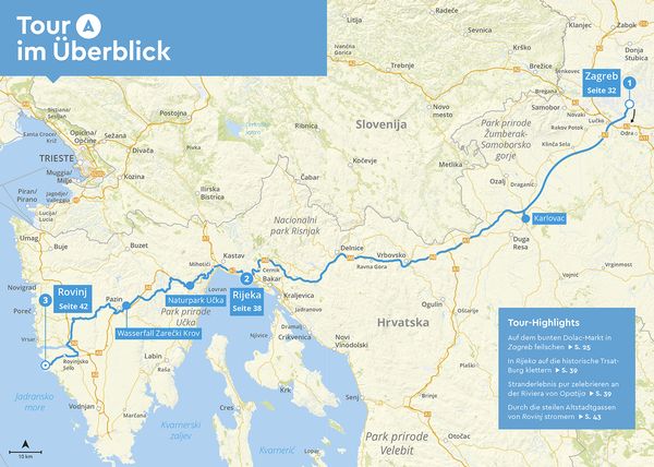 MARCO POLO Camper Guide Kroatien & Montenegro