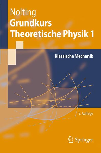 Produktbild: Grundkurs Theoretische Physik 1