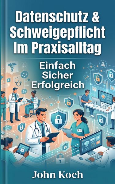 Produktbild: Datenschutz & Schweigepflicht im Praxisalltag